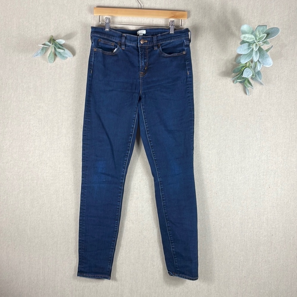 J. Crew > Dark Wash Skinny Jeans 29/30